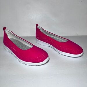 Clarks Allena Sea CLOUDSTEPPERS Perforated Slip-On